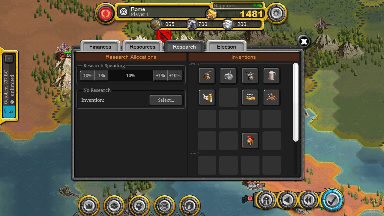 Demise of Nations游戏截图