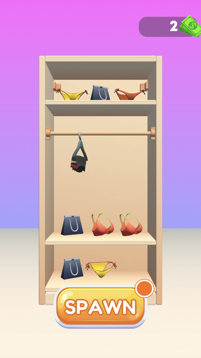 Merge Wardrobe游戏截图