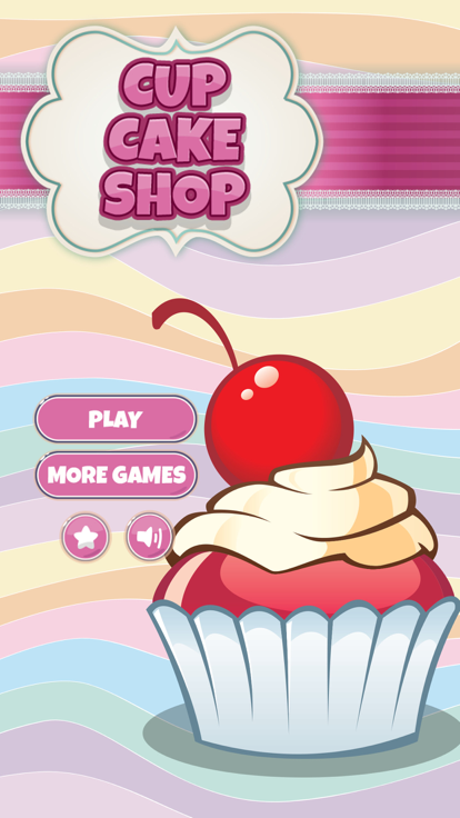 Cupcake Maker My Dessert Shop游戏截图