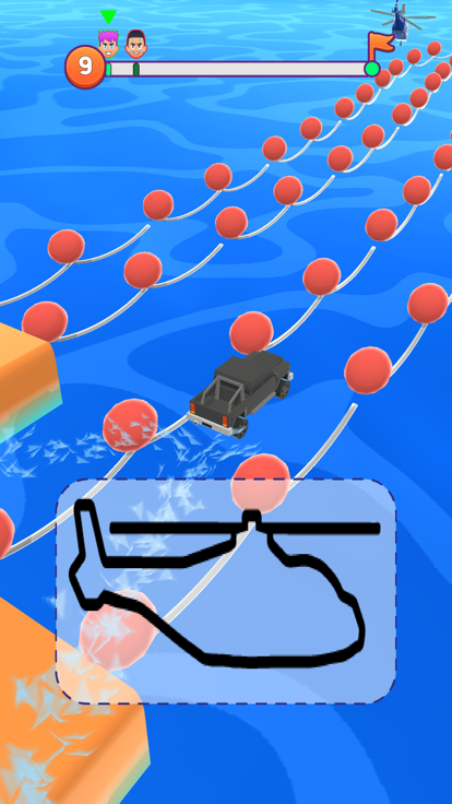 Draw Vehicle游戏截图