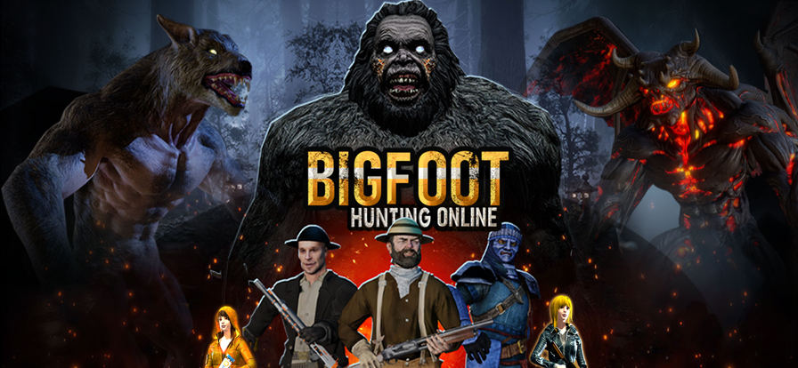 Bigfoot Hunting Online游戏截图