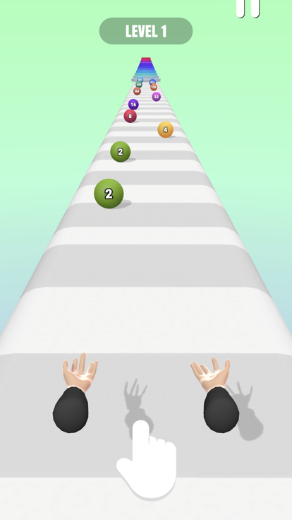 Juggle 2048游戏截图