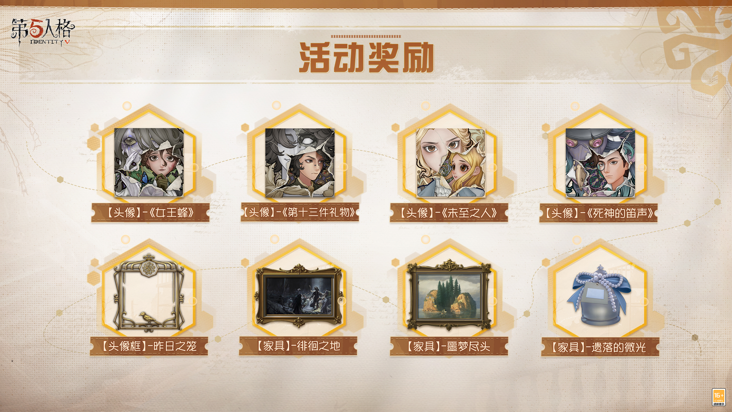 主题活动奖励