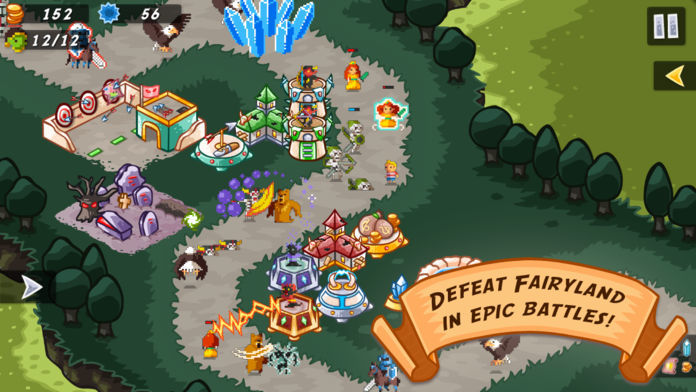 Demons vs Fairyland游戏截图