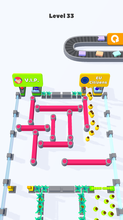 Passport Control!游戏截图