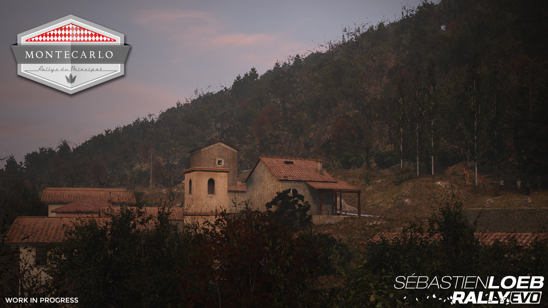 Sébastien Loeb Rally EVO游戏截图