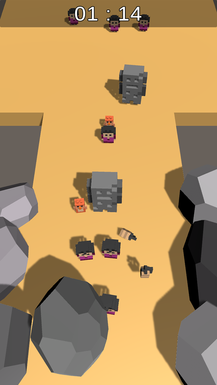 指尖塔防游戏截图