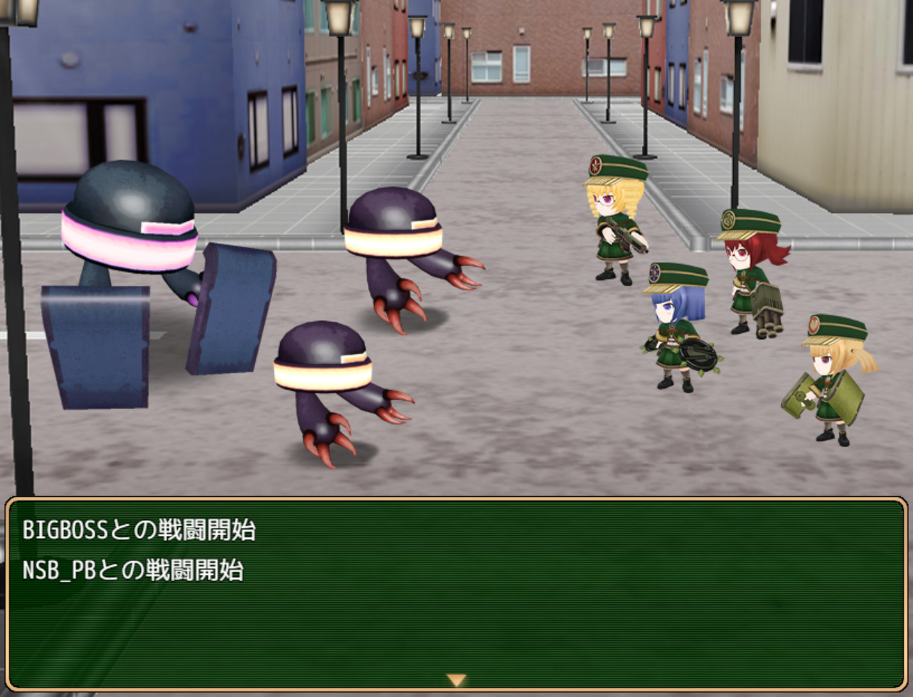 Record of Battle 3D Maiden Wars游戏截图