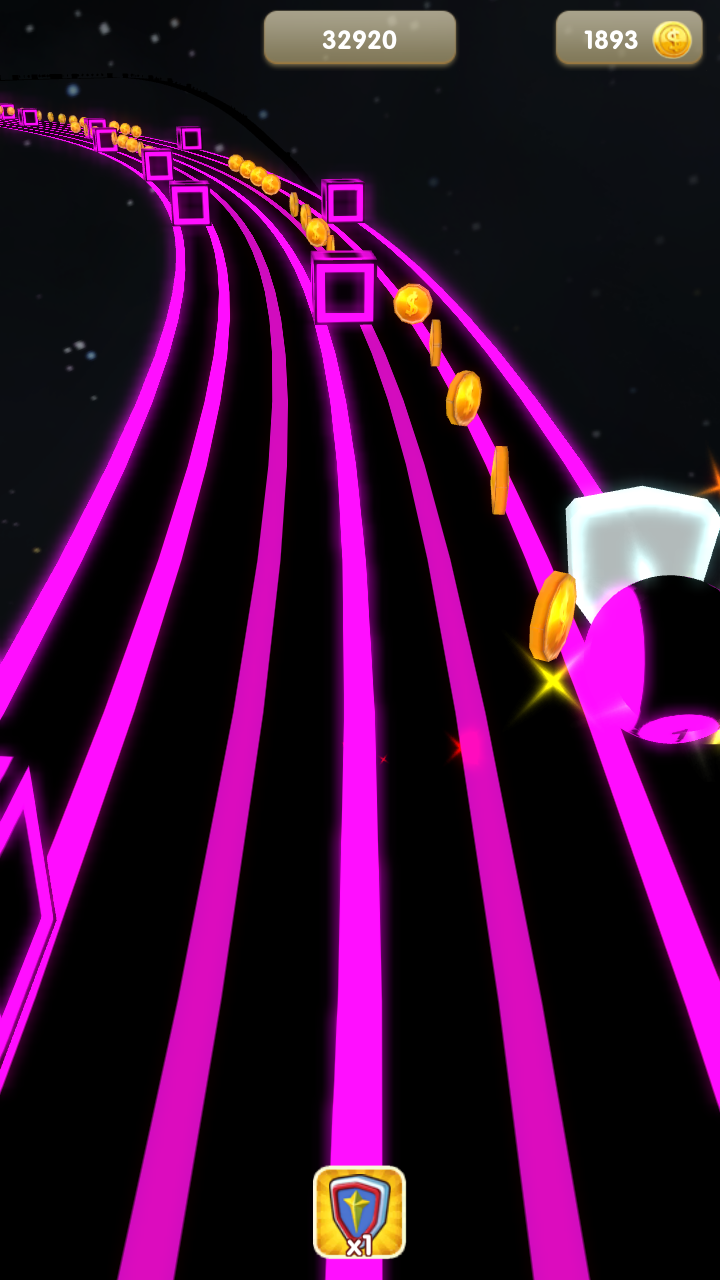 太空冲刺游戏截图