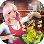 美食烹饪游戏: 早餐厨房烹饪餐厅美食小游戏icon