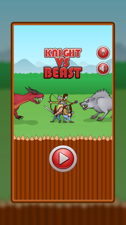 Knight VS Beast游戏截图