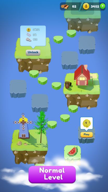 Tap Unlock 3D : Away Puzzle游戏截图