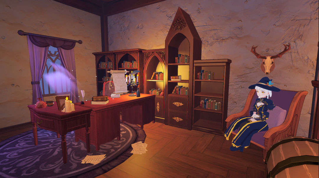 AI2U: 与你直到世界尽头 ~ 我的病娇猫娘AI女友游戏截图