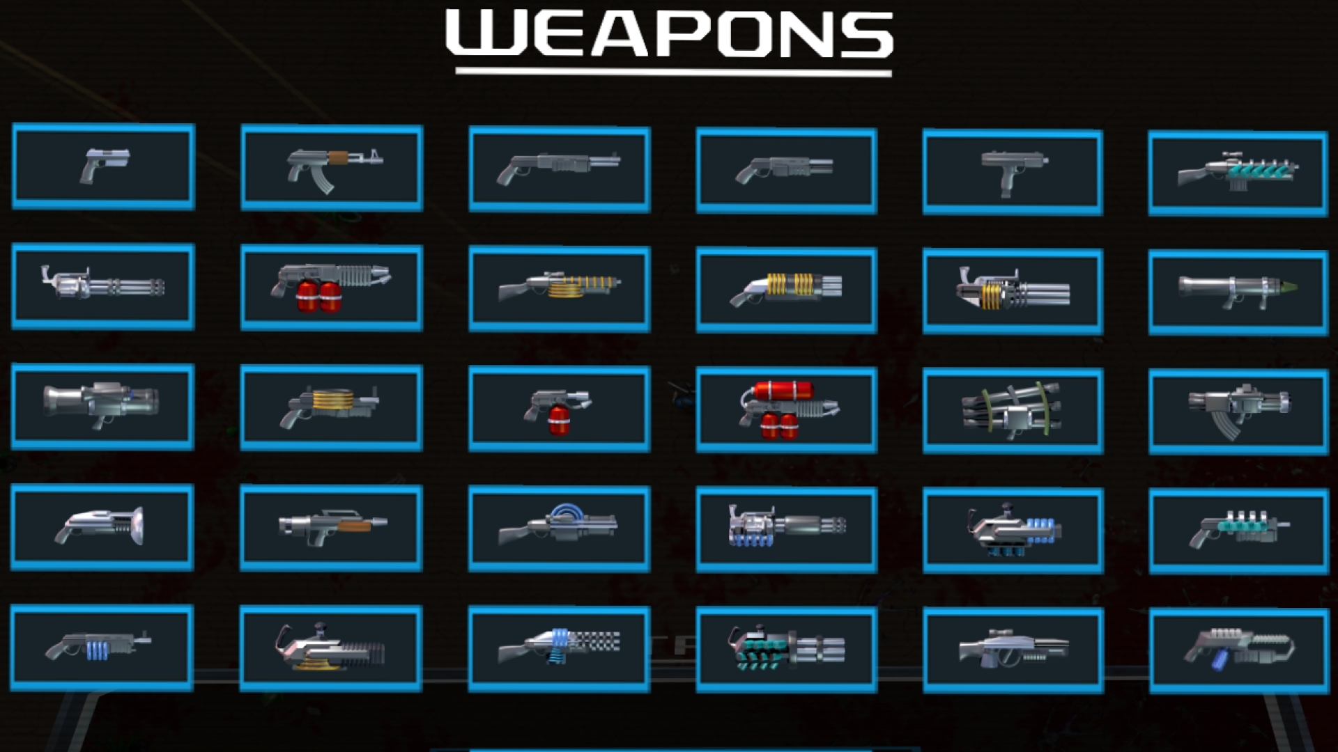 Crimsonland游戏截图