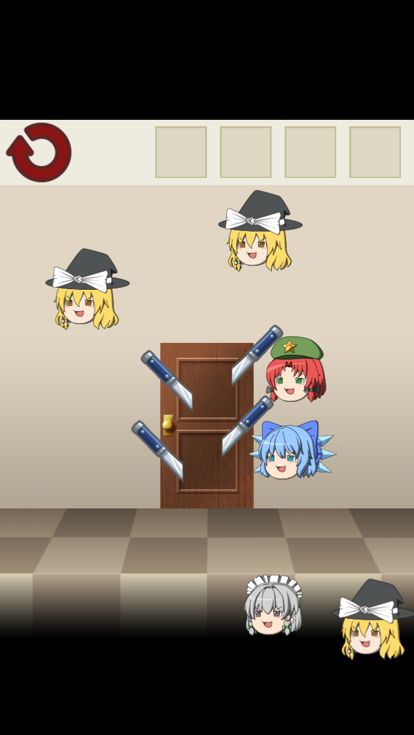 ゆっくり棒読み脱出ゲームdoors游戏截图