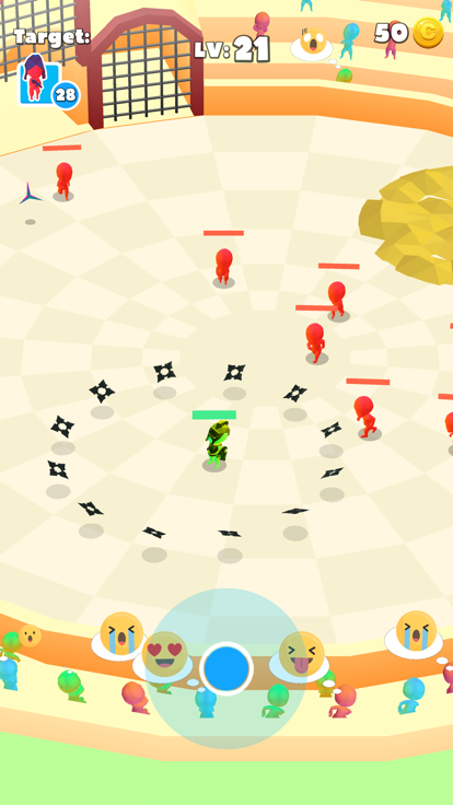 Battle Arena 3D游戏截图