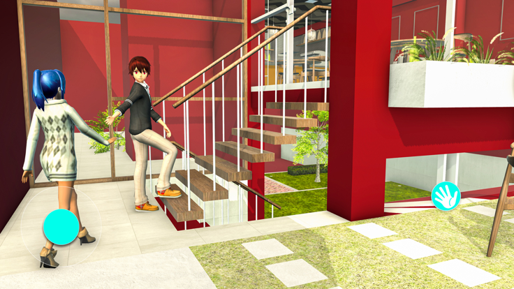 动漫高中约会游戏游戏截图