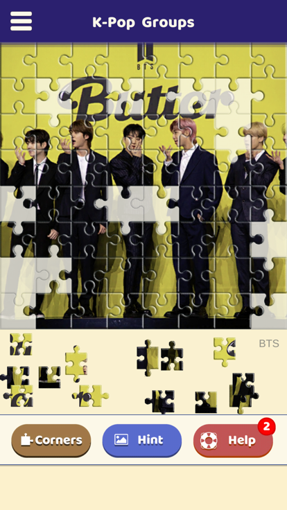 Trendy K-Pop Puzzle游戏截图