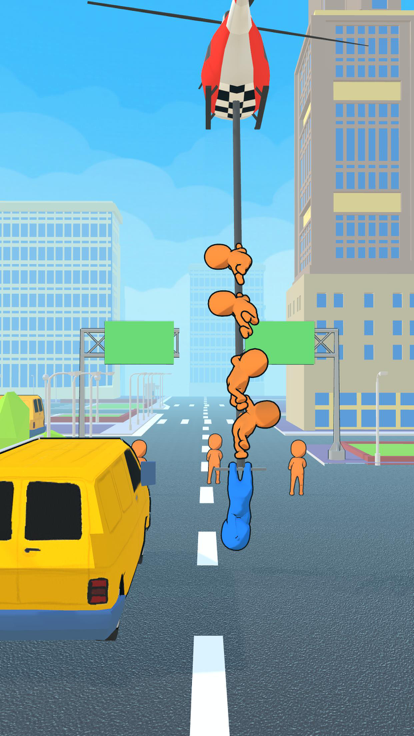 Ragdoll Rescue!游戏截图