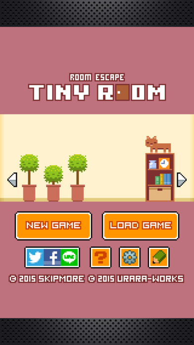 Tiny Room - room escape game -游戏截图
