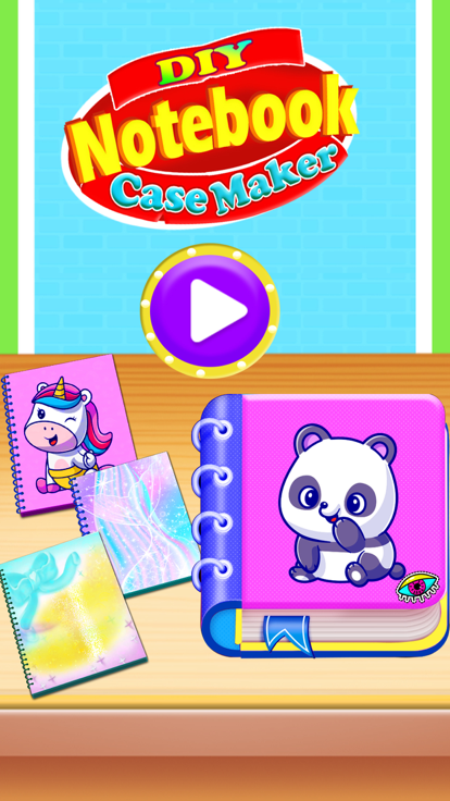 DIY迷你笔记本游戏截图