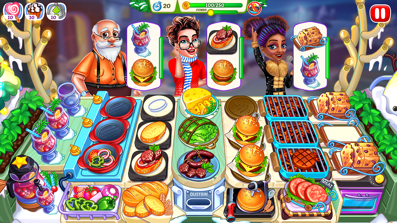 Christmas Fever : Cooking Games Madness - Pre-register &amp; Download | TapTap