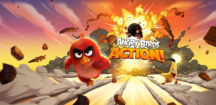 Angry Birds Action!游戏截图