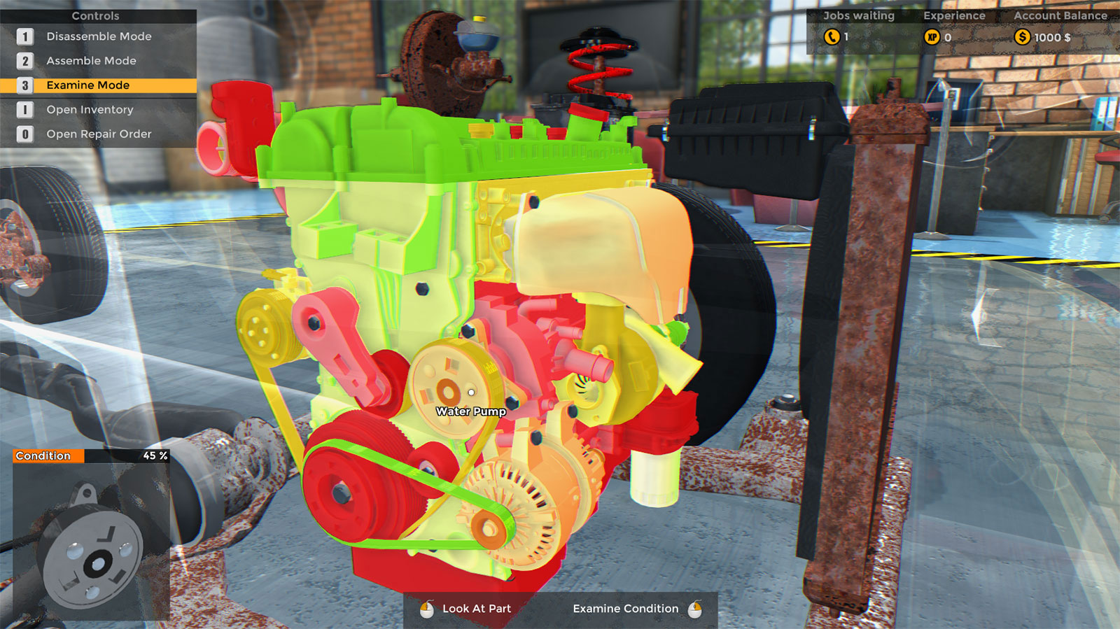Car Mechanic Simulator 2015游戏截图