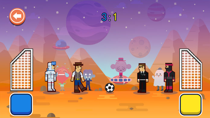 Happy Soccer Physics-逗比足球游戏截图