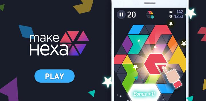 Make Hexa Puzzle游戏截图