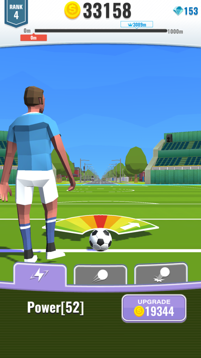 Perfect Idle Soccer游戏截图