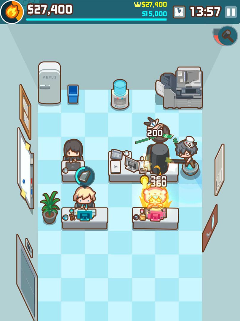 Screenshot of OH~! My Office - Boss Simulation Game
