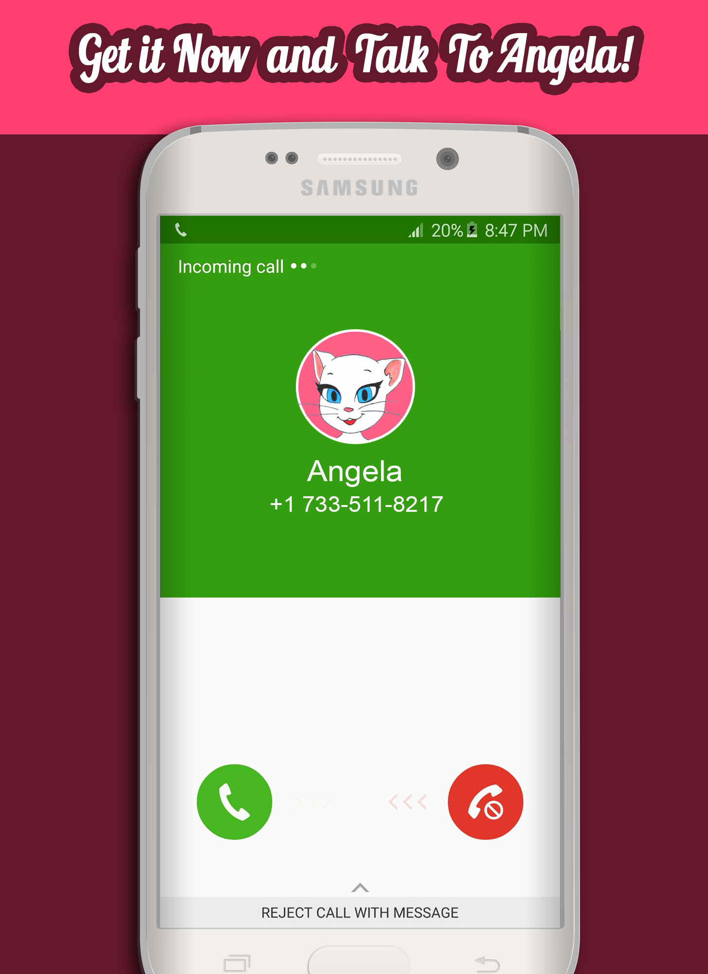 Call From Talking Angela Android Download Taptap Call From Talking Angela Android Download Taptap
