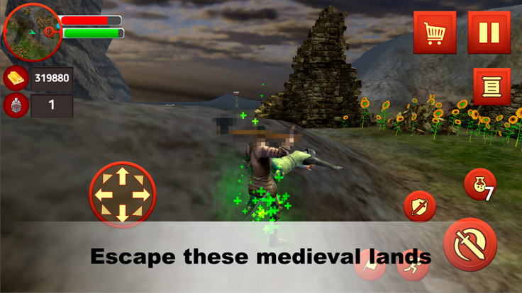 Medieval Kingdom: Escape Quest游戏截图