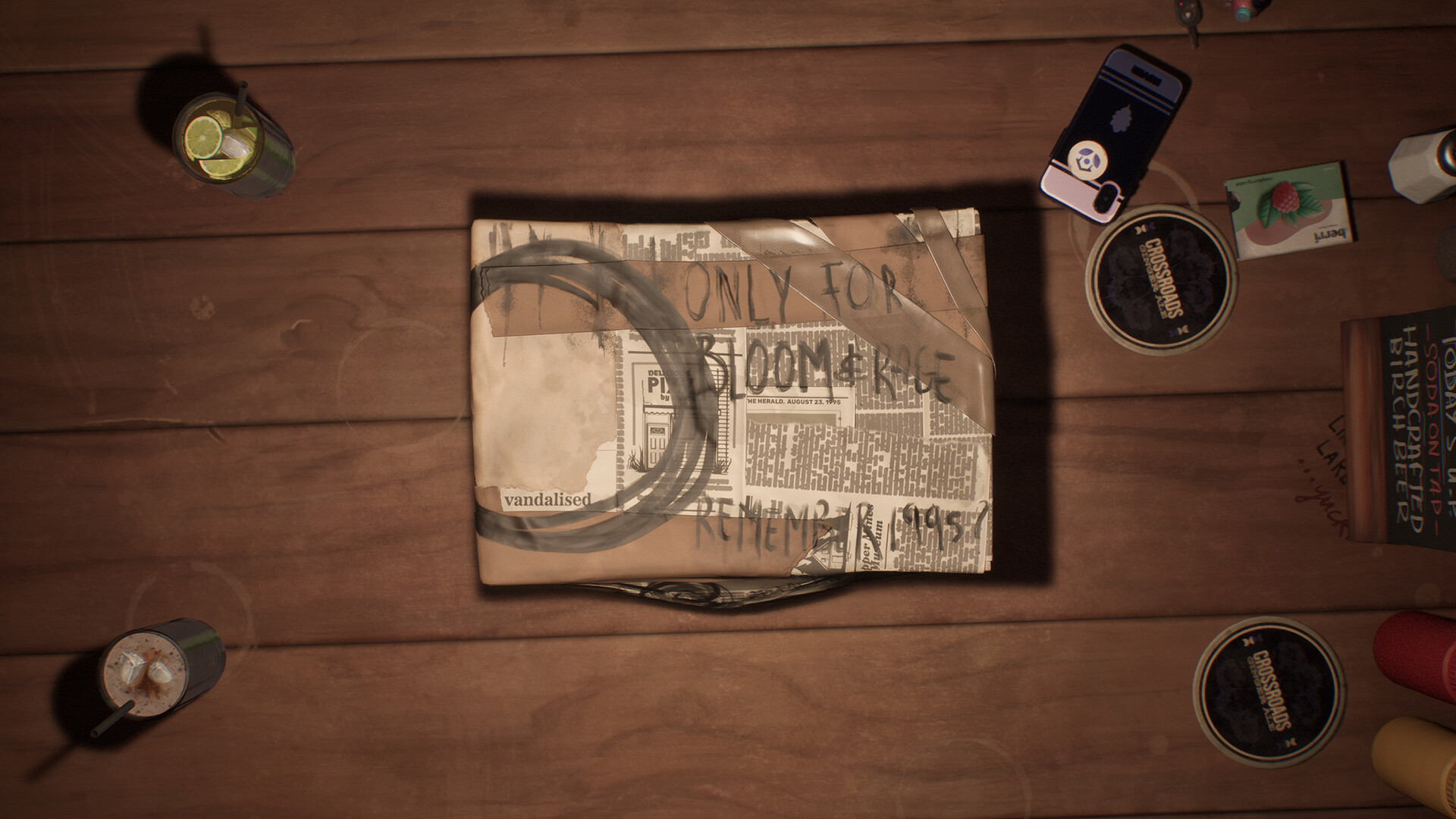 失落记录：绽放与狂怒游戏截图