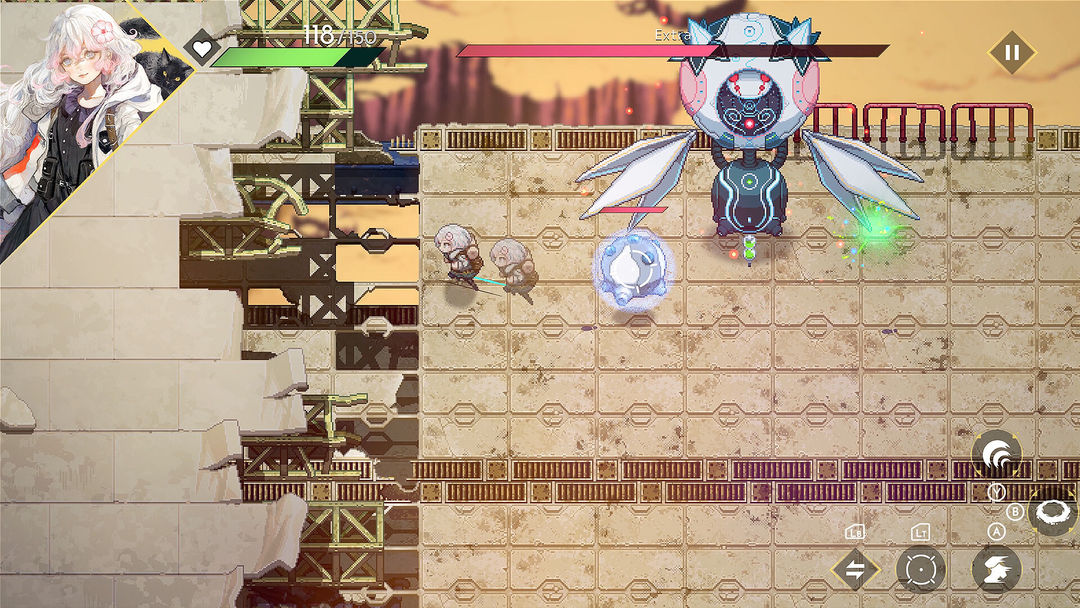 海珂:北境极光游戏截图