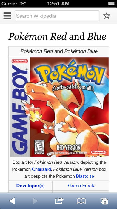 GB Console & Games Wiki游戏截图