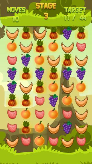 香肠水果消消看游戏截图