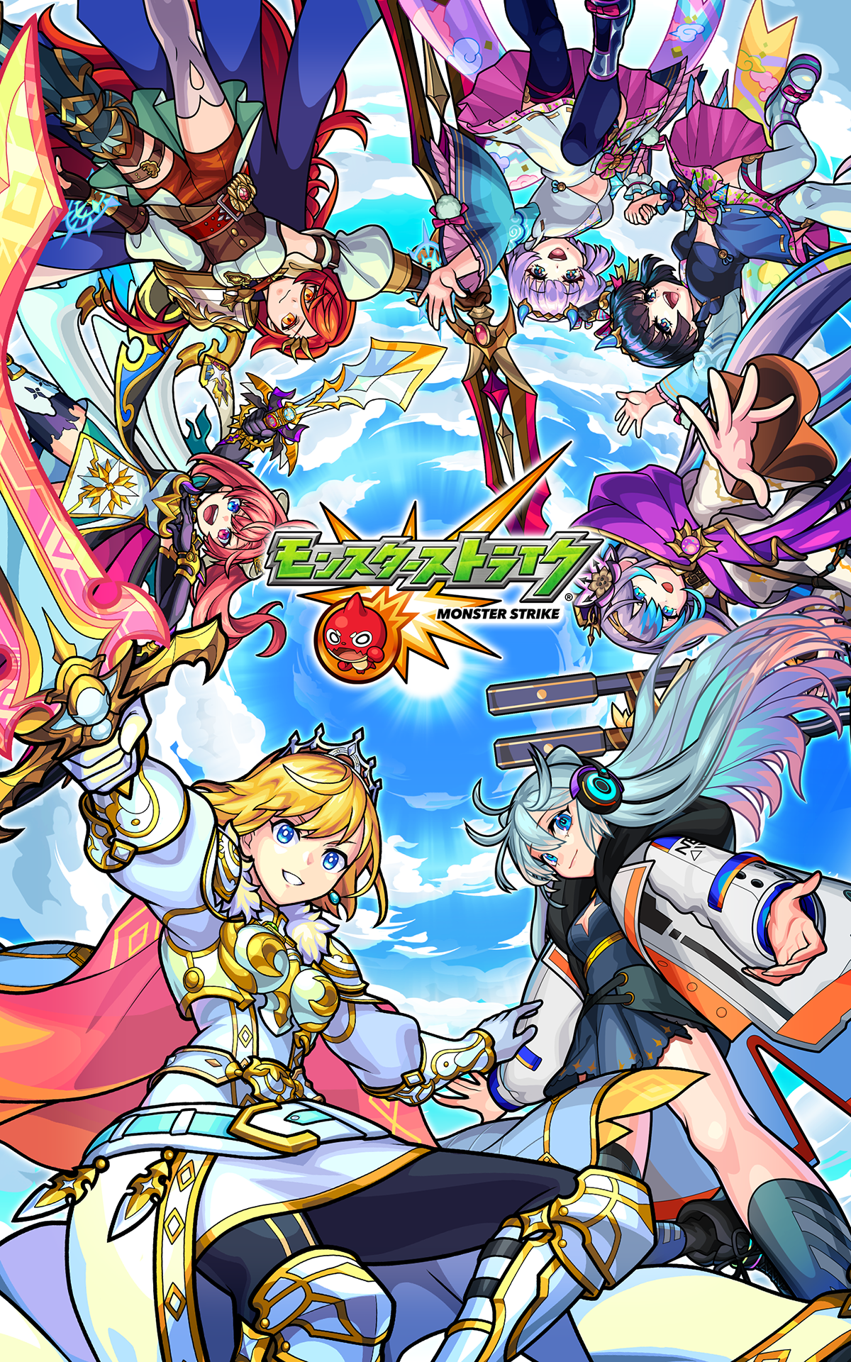 怪物弹珠游戏截图