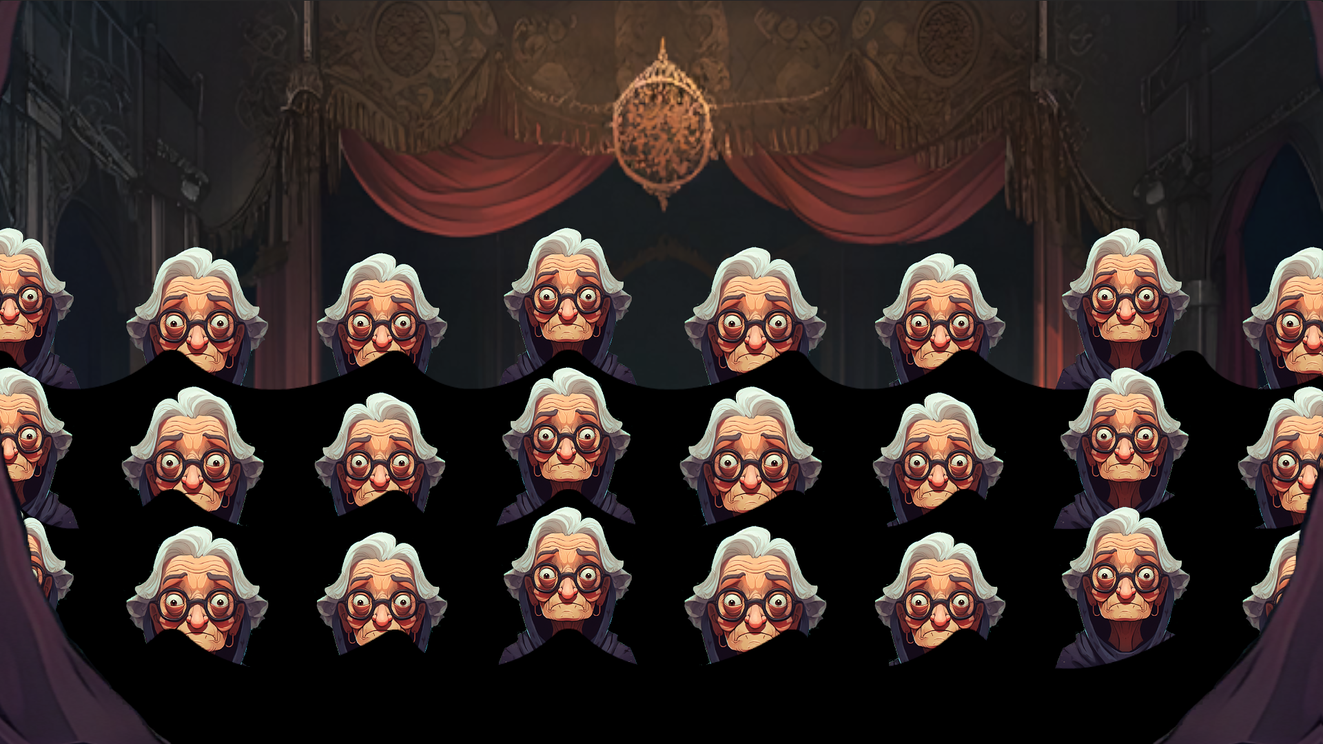 恐怖巫婆游戏截图