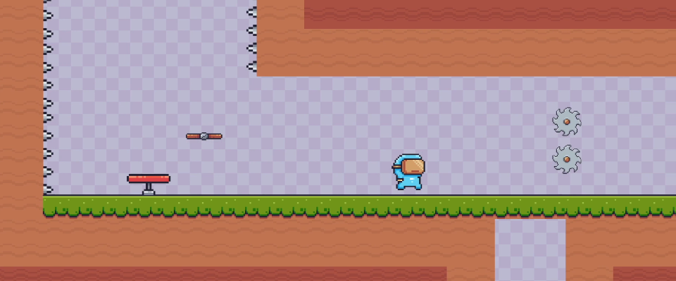 穿梭骑士游戏截图