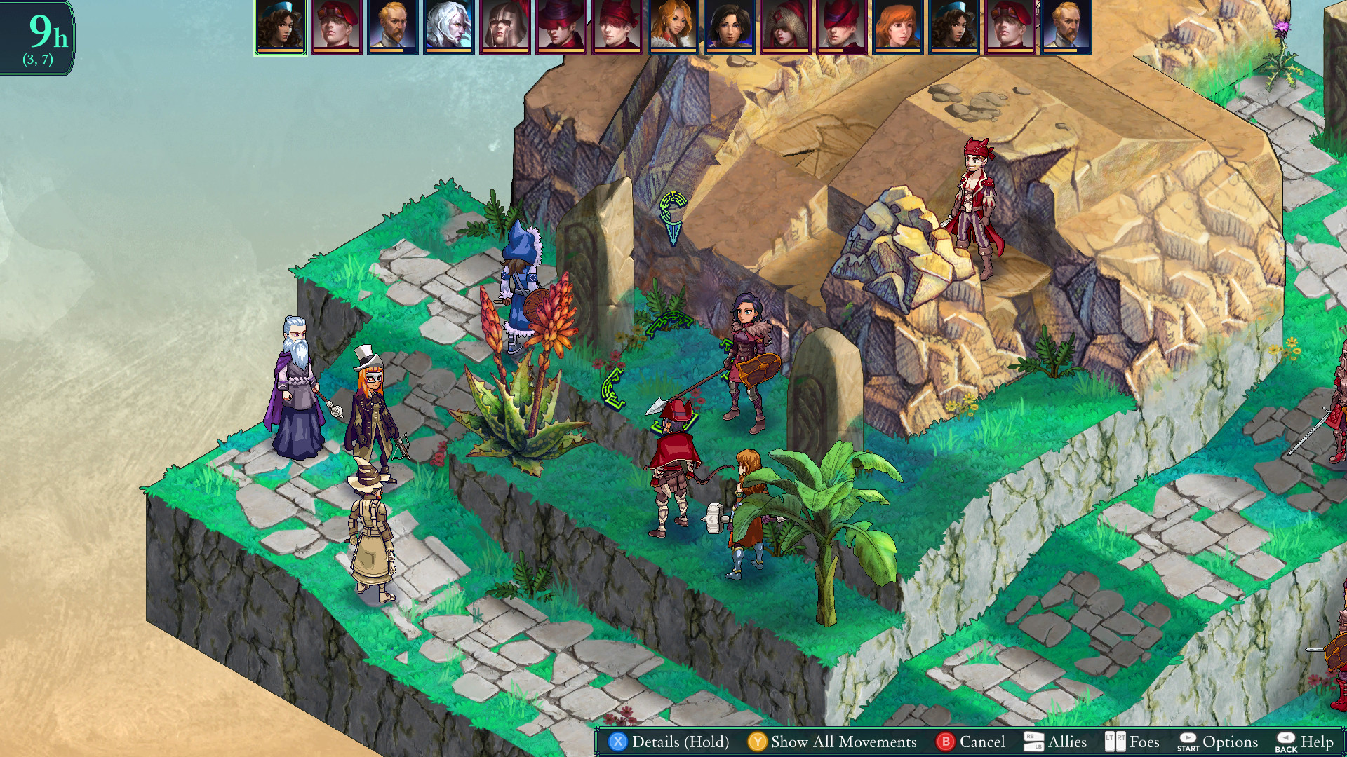 Fell Seal: Arbiter's Mark游戏截图