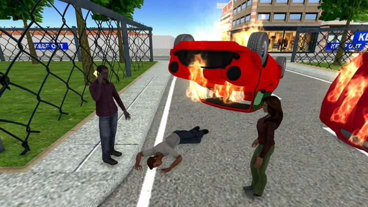 3D虚拟医院医生游戏截图