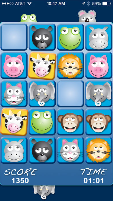 AniMatch: Animal Matching Game游戏截图