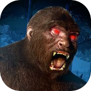 Finding Bigfoot monster hunter