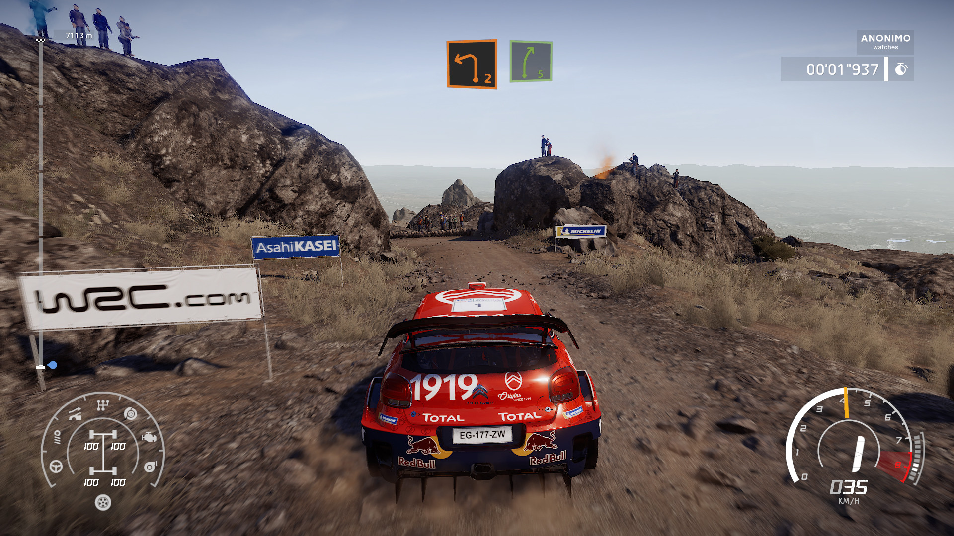 WRC 8 FIA World Rally Championship游戏截图