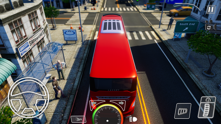 Euro Bus Driving Simulator游戏截图