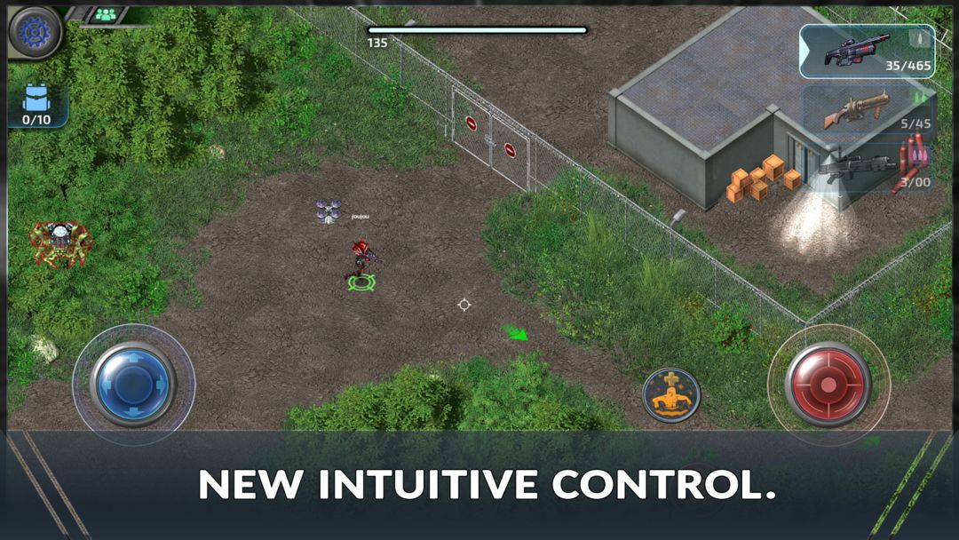 Alien Shooter World游戏截图