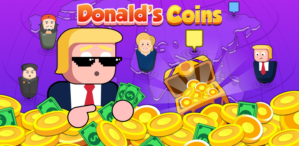 Donald's Coins - To be rich, buy the whole world游戏截图