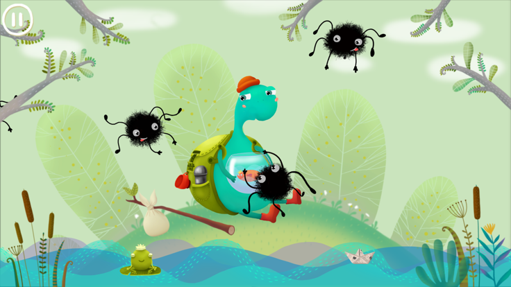 Lil Turtle Free - children's adventure game.游戏截图